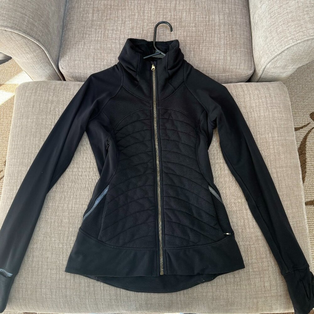 Black Lululemon Jacket